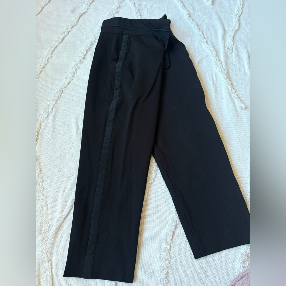 SANDRO Paris Men's Black Pants Trouser Size 42